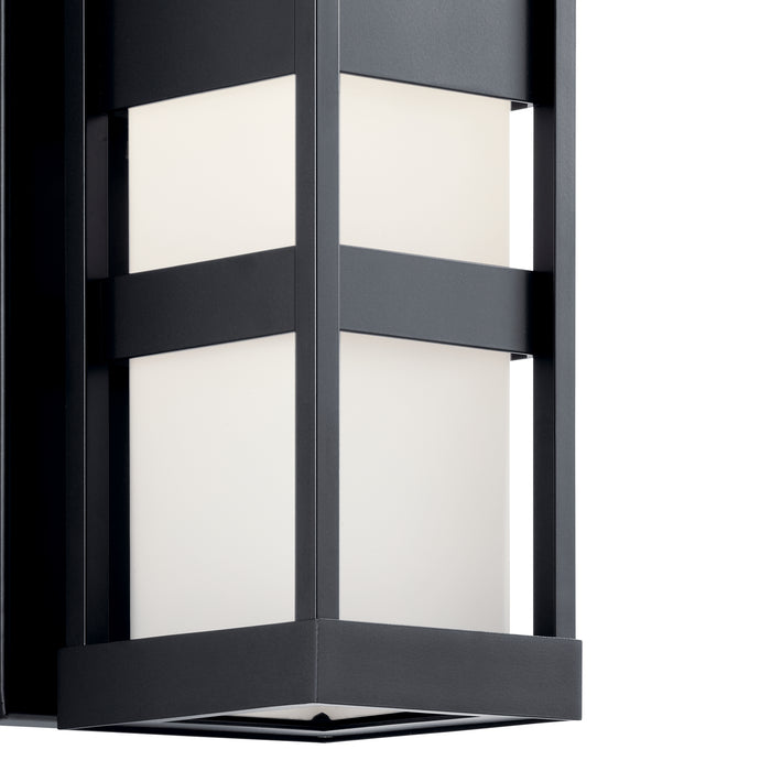 Myhouse Lighting Kichler - 59036BKLED - LED Outdoor Wall Mount - Ryler - Black