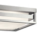 Myhouse Lighting Kichler - 59037BALED - LED Outdoor Flush Mount - Ryler - Brushed Aluminum