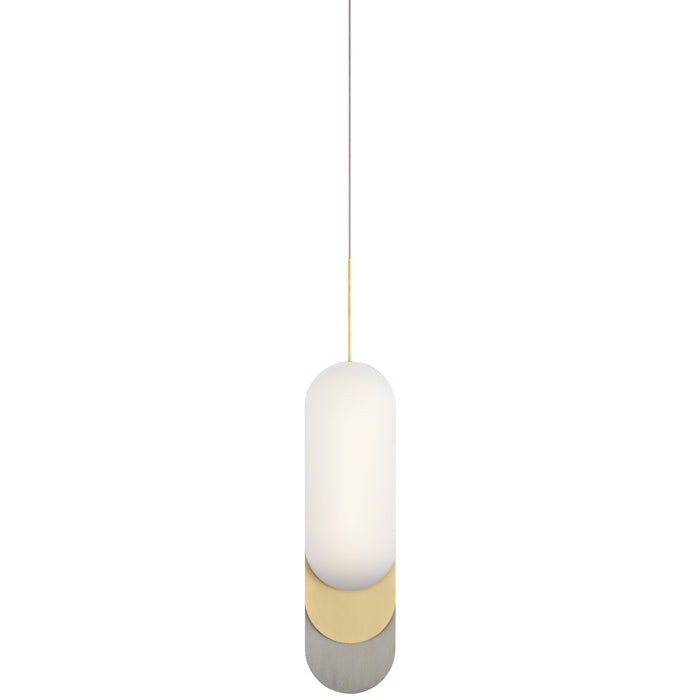 Myhouse Lighting Kichler - 83210CG - LED Pendant - Shima - Champagne Gold