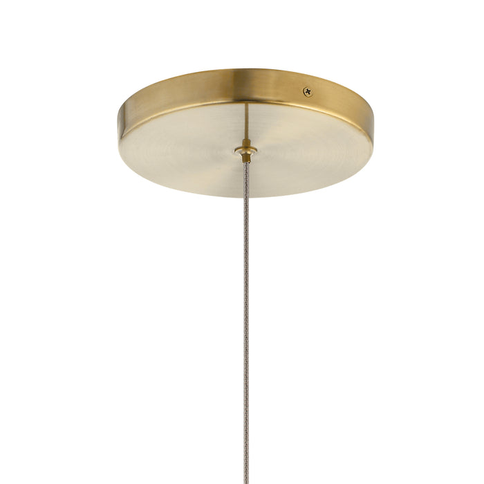 Myhouse Lighting Kichler - 83210CG - LED Pendant - Shima - Champagne Gold