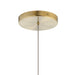 Myhouse Lighting Kichler - 83210CG - LED Pendant - Shima - Champagne Gold