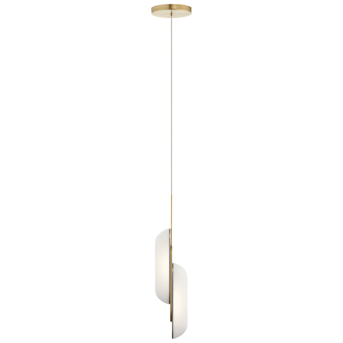 Myhouse Lighting Kichler - 83210CG - LED Pendant - Shima - Champagne Gold