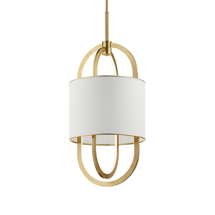 Myhouse Lighting Kichler - 83340CG - LED Pendant - Jolana - Champagne Gold