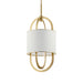 Myhouse Lighting Kichler - 83340CG - LED Pendant - Jolana - Champagne Gold