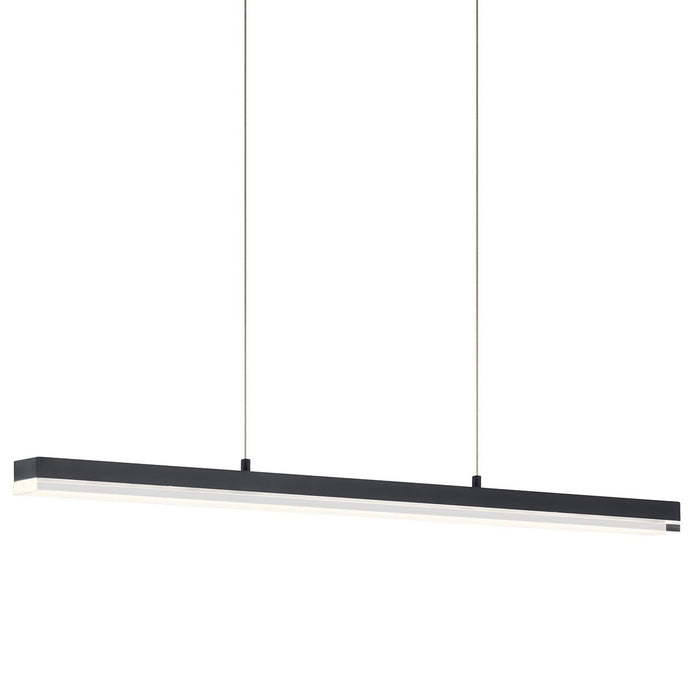 Myhouse Lighting Kichler - 83593MBK - LED Linear Chandelier - Gorve - Matte Black