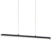 Myhouse Lighting Kichler - 83593MBK - LED Linear Chandelier - Gorve - Matte Black