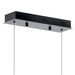 Myhouse Lighting Kichler - 83593MBK - LED Linear Chandelier - Gorve - Matte Black