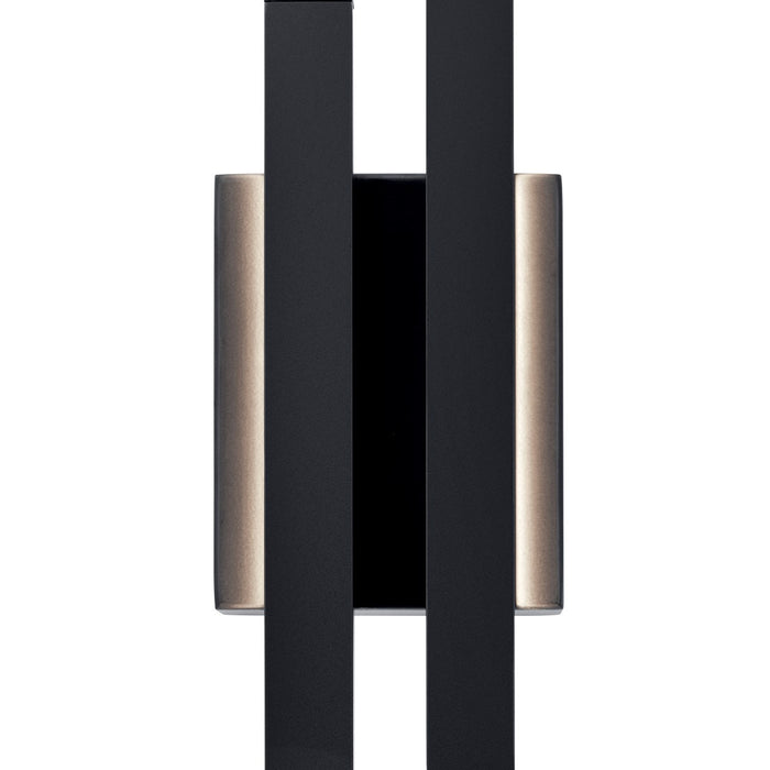 Myhouse Lighting Kichler - 83702MBK - LED Wall Sconce - Idril - Matte Black