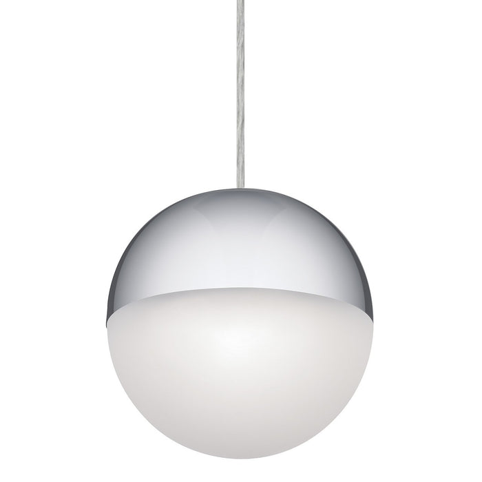 Myhouse Lighting Kichler - 83854CHWH - LED Pendant - Moonlit - Chrome