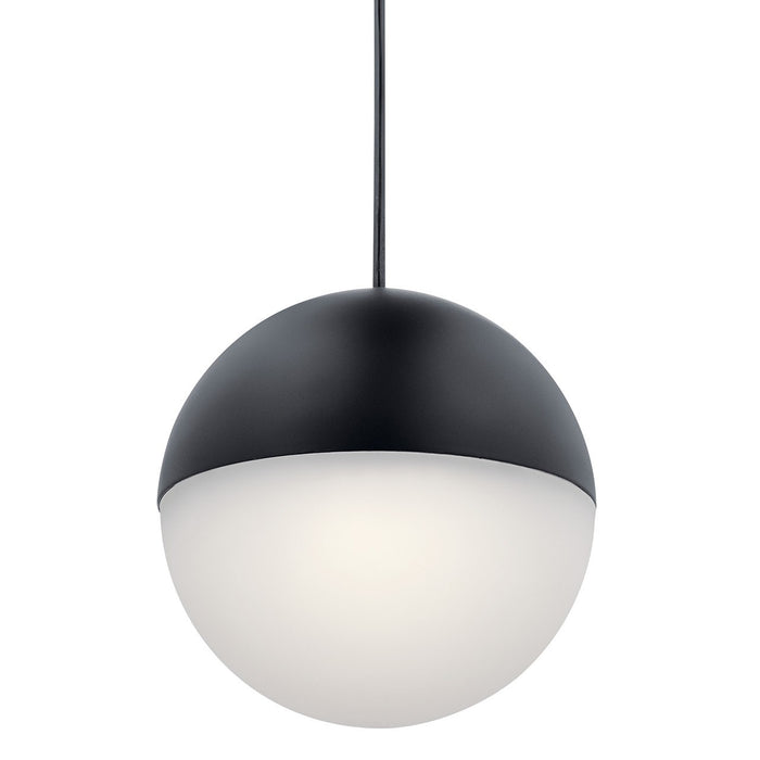 Myhouse Lighting Kichler - 83854MBKWH - LED Pendant - Moonlit - Matte Black