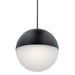 Myhouse Lighting Kichler - 83854MBKWH - LED Pendant - Moonlit - Matte Black