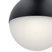 Myhouse Lighting Kichler - 83854MBKWH - LED Pendant - Moonlit - Matte Black