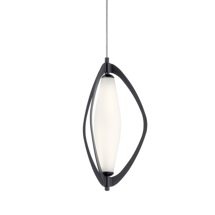 Myhouse Lighting Kichler - 83872MBK - LED Pendant - Kivik - Matte Black