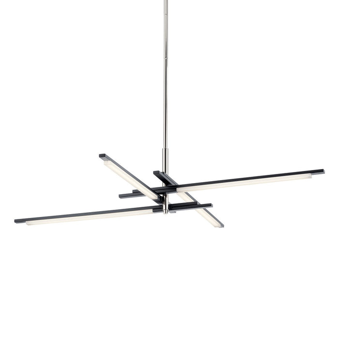 Myhouse Lighting Kichler - 84081MBK - LED Pendant - Charter - Matte Black