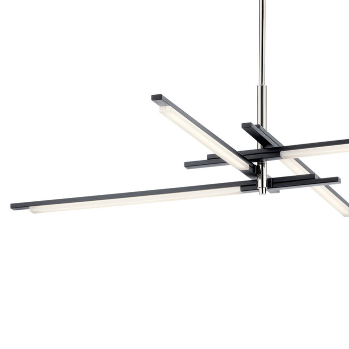 Myhouse Lighting Kichler - 84081MBK - LED Pendant - Charter - Matte Black