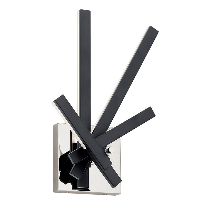 Myhouse Lighting Kichler - 84115MBK - LED Wall Sconce - Charter - Matte Black