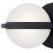 Myhouse Lighting Kichler - 85091MBK - LED Bath - Brettin - Matte Black