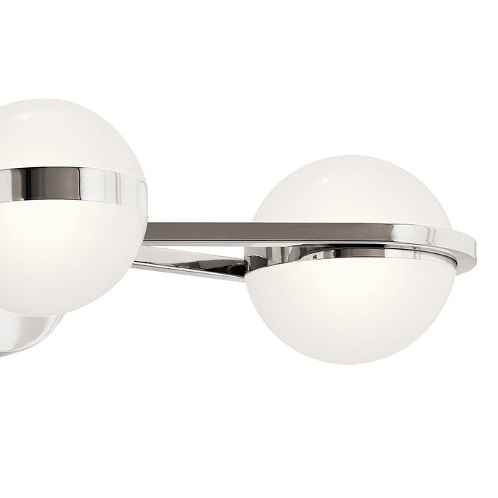 Myhouse Lighting Kichler - 85092PN - LED Bath - Brettin - Polished Nickel