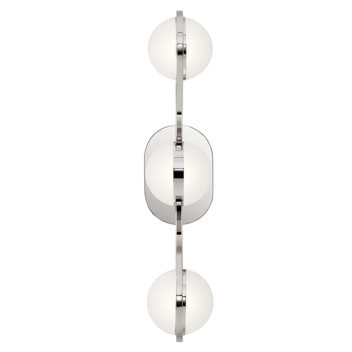 Myhouse Lighting Kichler - 85092PN - LED Bath - Brettin - Polished Nickel