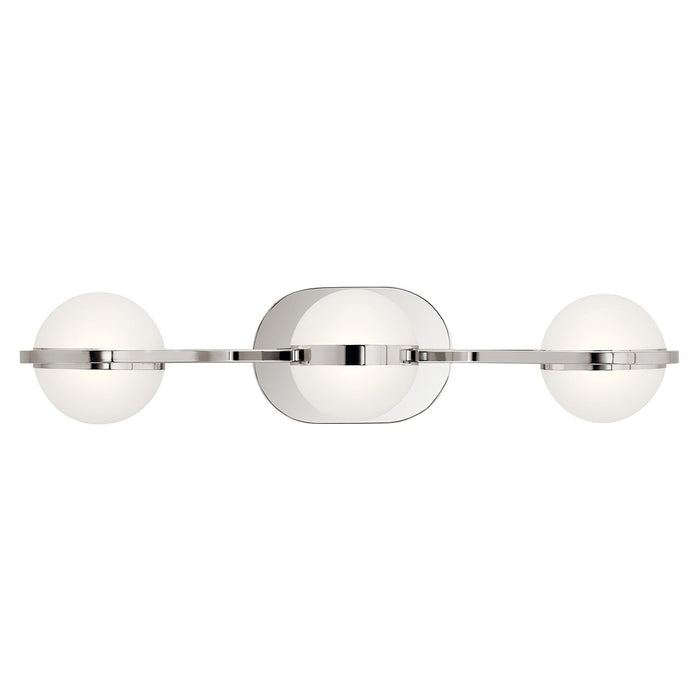 Myhouse Lighting Kichler - 85092PN - LED Bath - Brettin - Polished Nickel