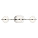 Myhouse Lighting Kichler - 85092PN - LED Bath - Brettin - Polished Nickel