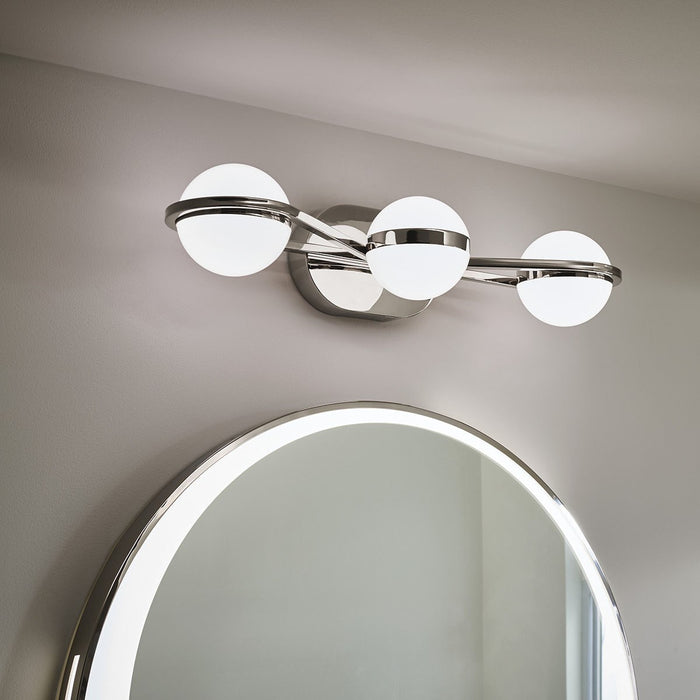 Myhouse Lighting Kichler - 85092PN - LED Bath - Brettin - Polished Nickel