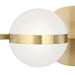 Myhouse Lighting Kichler - 85093CG - LED Bath - Brettin - Champagne Gold