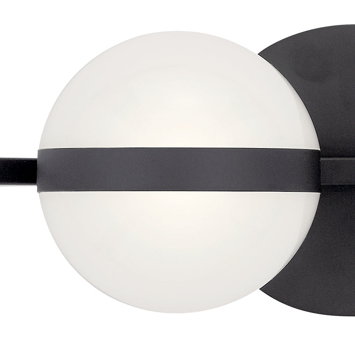 Myhouse Lighting Kichler - 85093MBK - LED Bath - Brettin - Matte Black