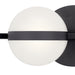 Myhouse Lighting Kichler - 85093MBK - LED Bath - Brettin - Matte Black