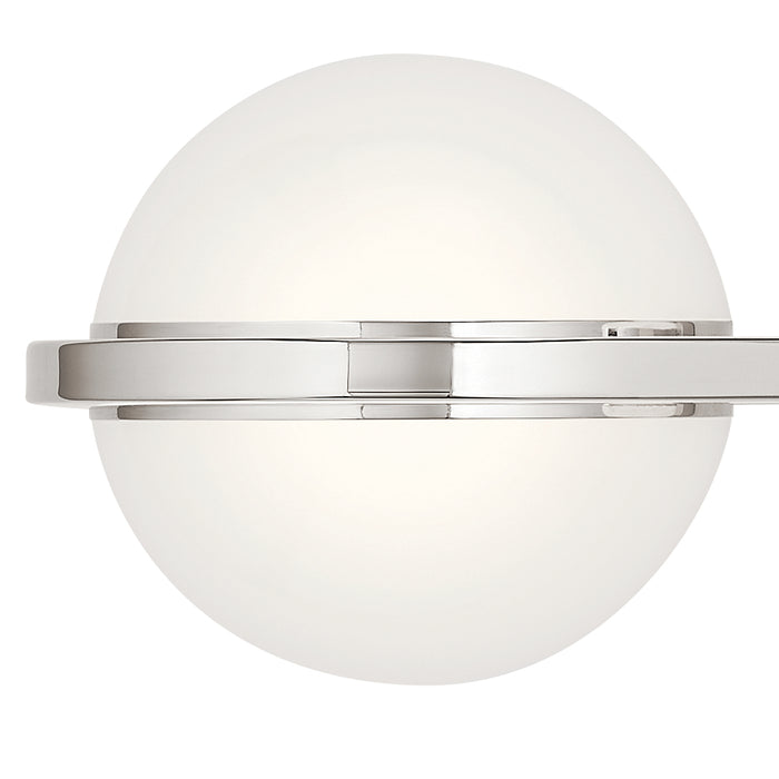 Myhouse Lighting Kichler - 85093PN - LED Bath - Brettin - Polished Nickel