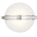 Myhouse Lighting Kichler - 85093PN - LED Bath - Brettin - Polished Nickel