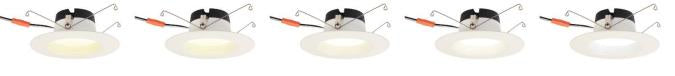 Myhouse Lighting Westinghouse Lighting - 5141100 - LED Downlight - White