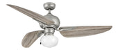 Myhouse Lighting Hinkley - 900260FBN-NWA - 60"Ceiling Fan - Bimini - Brushed Nickel