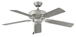 Myhouse Lighting Hinkley - 901652FBN-NWA - 52"Ceiling Fan - Oasis - Brushed Nickel