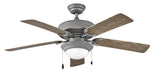 Myhouse Lighting Hinkley - 901652FGT-NWA - 52"Ceiling Fan - Oasis - Graphite