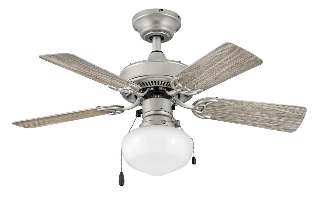 Myhouse Lighting Hinkley - 901836FBN-NWA - 36"Ceiling Fan - Cabana - Brushed Nickel