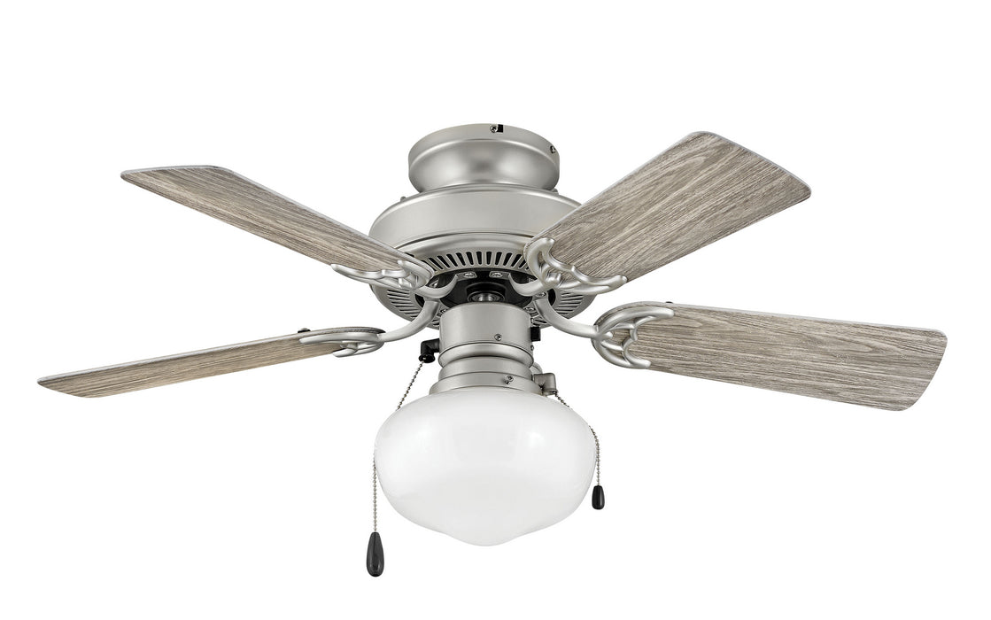 Myhouse Lighting Hinkley - 901836FBN-NWA - 36"Ceiling Fan - Cabana - Brushed Nickel