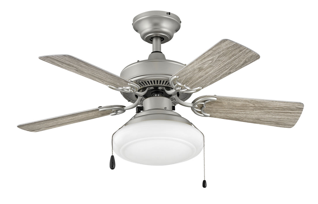 Myhouse Lighting Hinkley - 901836FBN-NWA - 36"Ceiling Fan - Cabana - Brushed Nickel