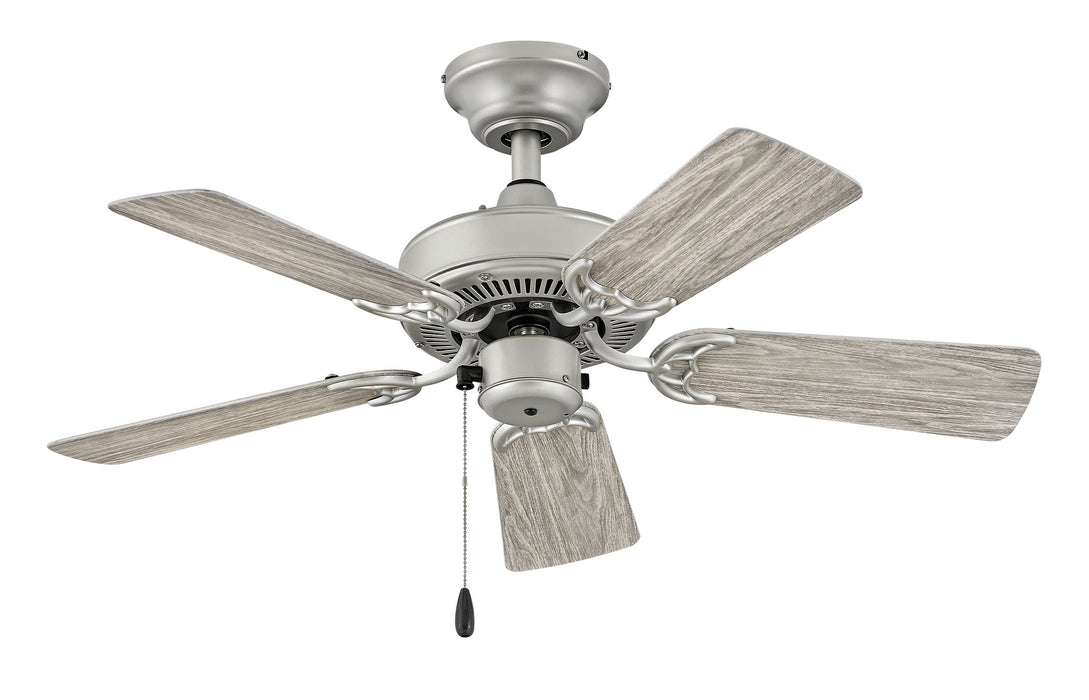 Myhouse Lighting Hinkley - 901836FBN-NWA - 36"Ceiling Fan - Cabana - Brushed Nickel