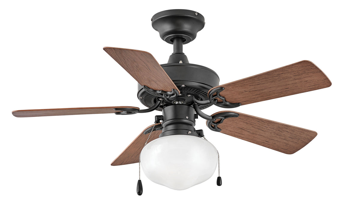 Myhouse Lighting Hinkley - 901836FMB-NWA - 36"Ceiling Fan - Cabana - Matte Black