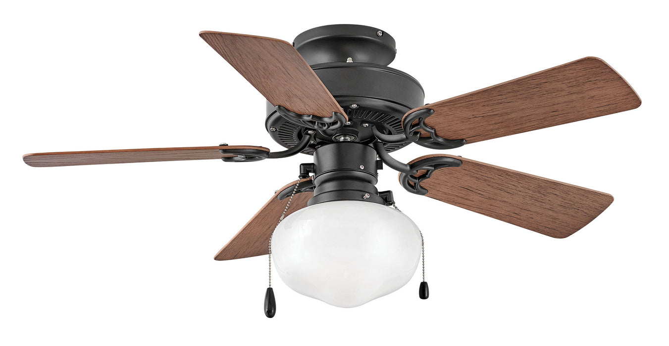 Myhouse Lighting Hinkley - 901836FMB-NWA - 36"Ceiling Fan - Cabana - Matte Black