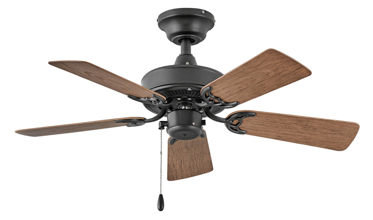 Myhouse Lighting Hinkley - 901836FMB-NWA - 36"Ceiling Fan - Cabana - Matte Black