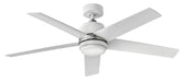 Myhouse Lighting Hinkley - 902054FAW-LWA - 54"Ceiling Fan - Tier - Appliance White