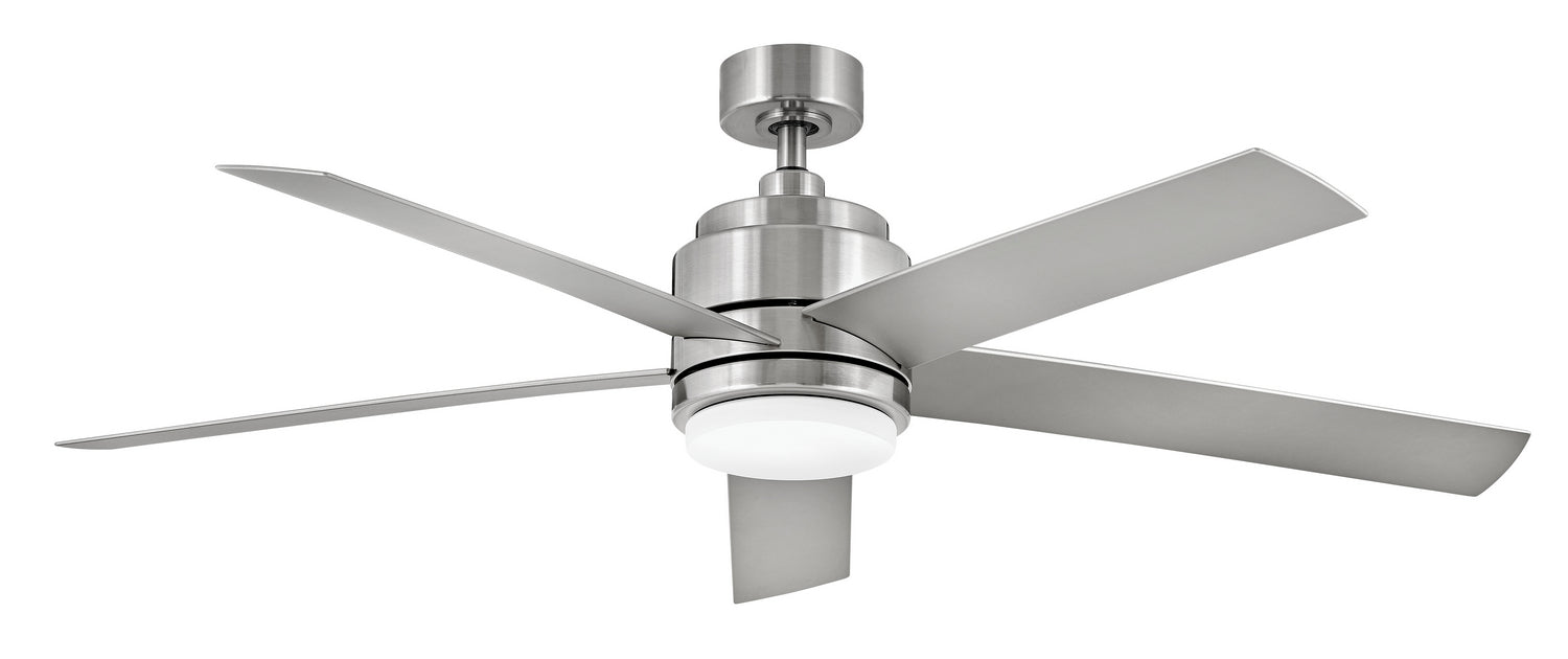 Myhouse Lighting Hinkley - 902054FBN-LWA - 54"Ceiling Fan - Tier - Brushed Nickel