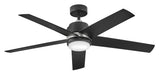 Myhouse Lighting Hinkley - 902054FMB-LWA - 54``Ceiling Fan - Tier - Matte Black