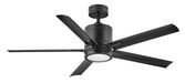 Myhouse Lighting Hinkley - 902152FMB-LWD - 52"Ceiling Fan - Vail - Matte Black