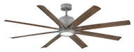 Myhouse Lighting Hinkley - 902466FGT-LWD - 66"Ceiling Fan - Vantage - Graphite