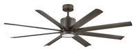 Myhouse Lighting Hinkley - 902466FMM-LWD - 66"Ceiling Fan - Vantage - Metallic Matte Bronze