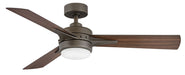 Myhouse Lighting Hinkley - 902852FMM-LIA - 52"Ceiling Fan - Ventus - Metallic Matte Bronze