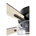Myhouse Lighting Quorum - 7052-269 - 52"Ceiling Fan - Breeze - Textured Black
